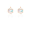 San Clemente | 18k Rose Gold | Boho Earrings